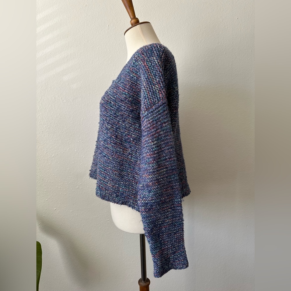 Anthropologie Moth cropped knit sweater - Picture 6 of 6